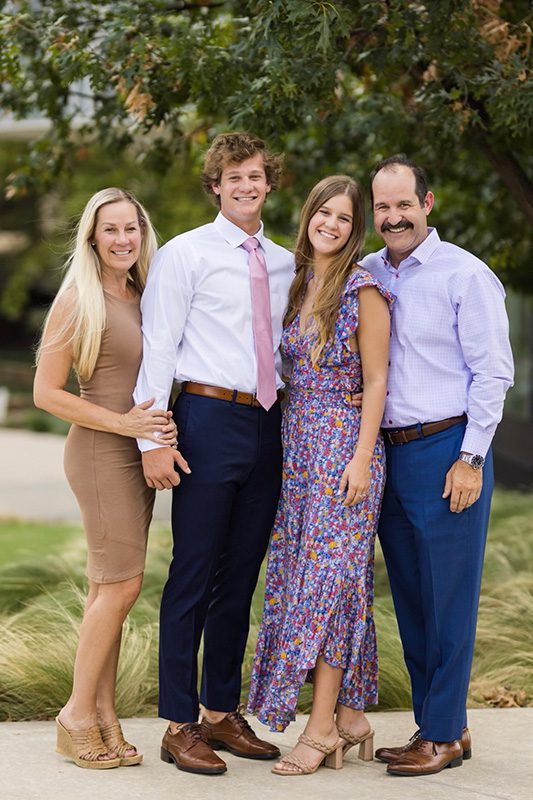 Dr. Ashley Lanman's Family | Masterpiece Smiles