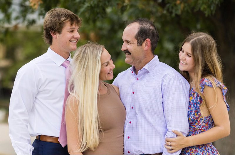 Dr. Lanman's Family | Masterpiece Smiles
