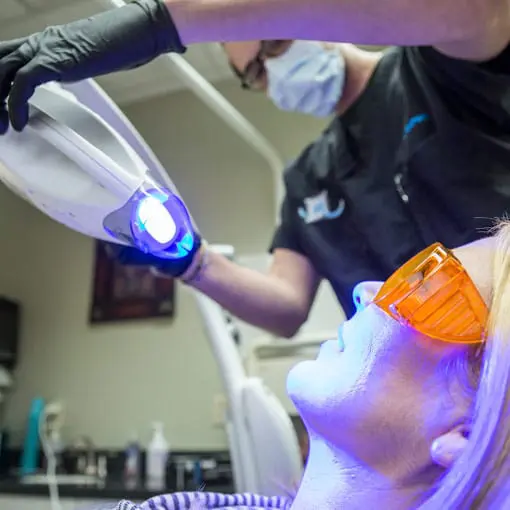 Zoom Teeth Whitening in Oklahoma City